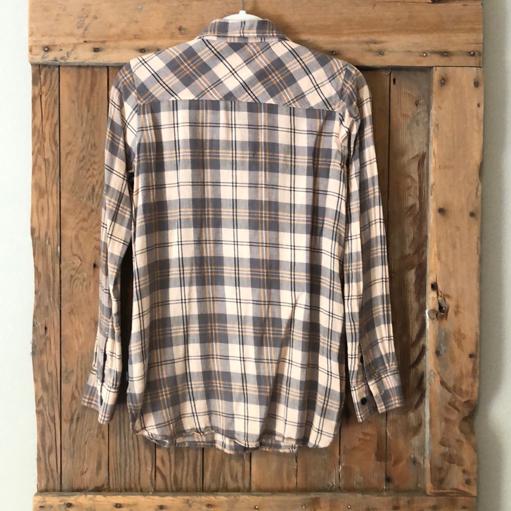 Volcom Button Up Flannel - image 4